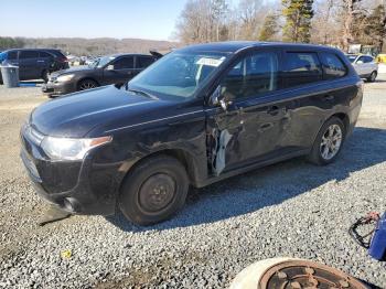  Salvage Mitsubishi Outlander