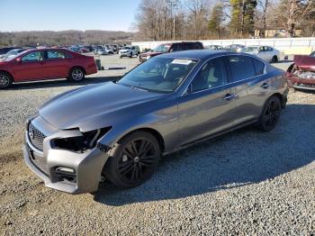  Salvage INFINITI Q50