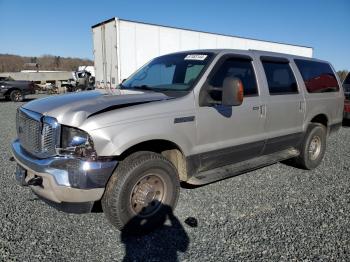  Salvage Ford Excursion