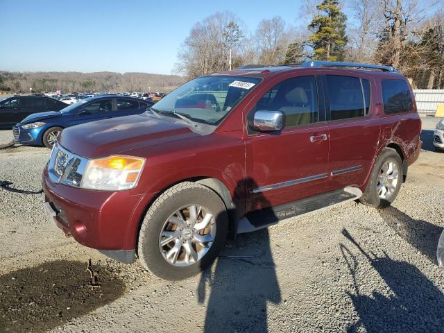  Salvage Nissan Armada