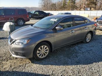  Salvage Nissan Sentra