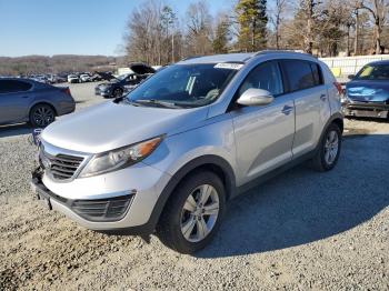  Salvage Kia Sportage