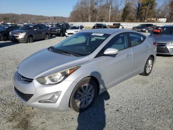  Salvage Hyundai ELANTRA