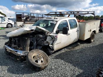  Salvage Chevrolet Silverado