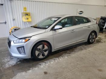  Salvage Hyundai Ioniq