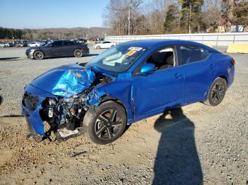  Salvage Nissan Sentra