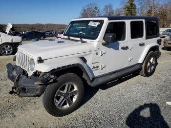  Salvage Jeep Wrangler