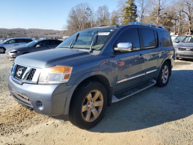  Salvage Nissan Armada