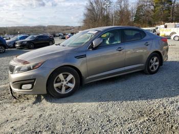  Salvage Kia Optima