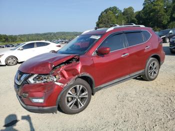  Salvage Nissan Rogue