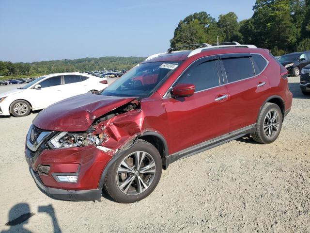  Salvage Nissan Rogue