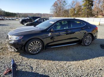  Salvage Acura TLX