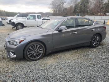  Salvage INFINITI Q50