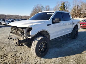  Salvage Ford F-150