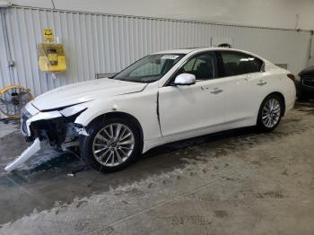  Salvage INFINITI Q50