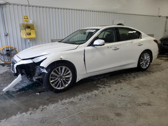  Salvage INFINITI Q50