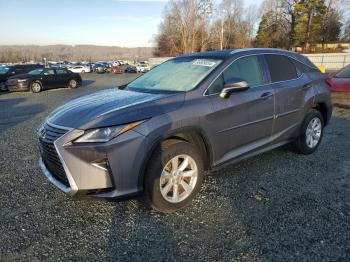  Salvage Lexus RX