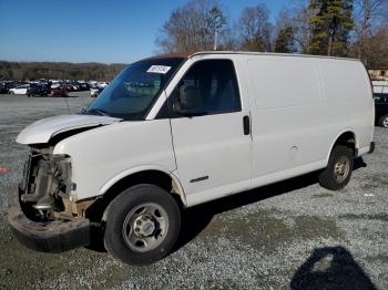  Salvage Chevrolet Express