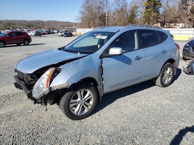  Salvage Nissan Rogue