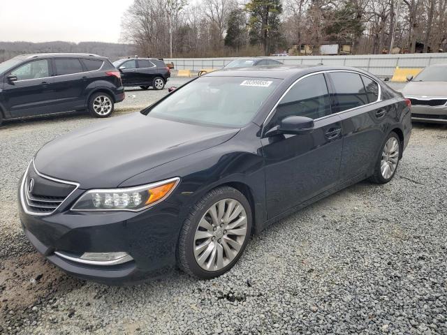  Salvage Acura RLX