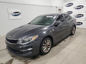  Salvage Kia Optima