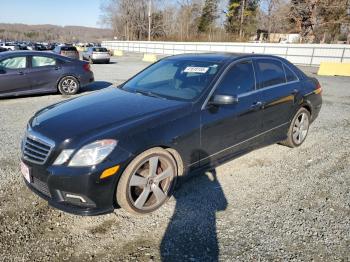  Salvage Mercedes-Benz E-Class