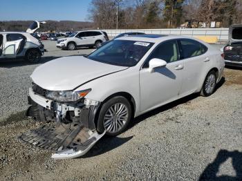  Salvage Lexus Es