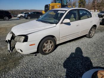  Salvage Hyundai ELANTRA