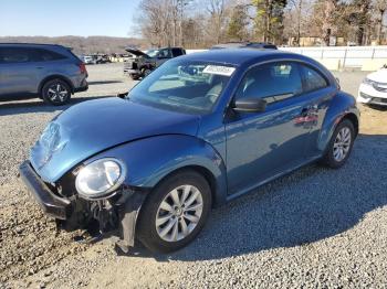  Salvage Volkswagen Beetle