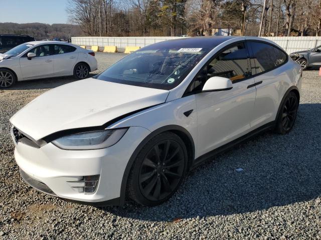  Salvage Tesla Model X