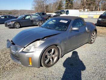  Salvage Nissan 350Z