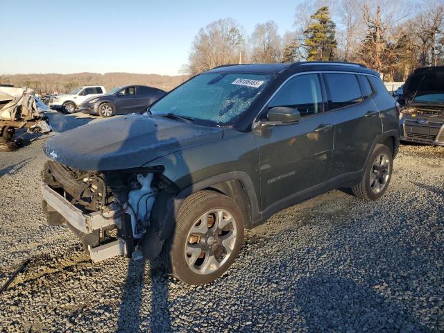  Salvage Jeep Compass