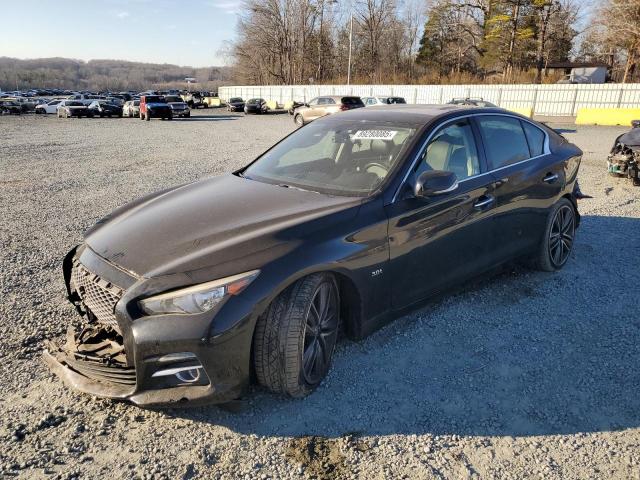  Salvage INFINITI Q50