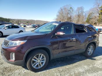  Salvage Kia Sorento