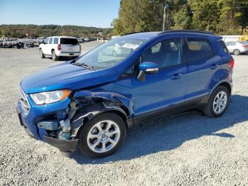  Salvage Ford EcoSport