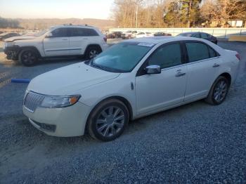  Salvage Lincoln MKZ