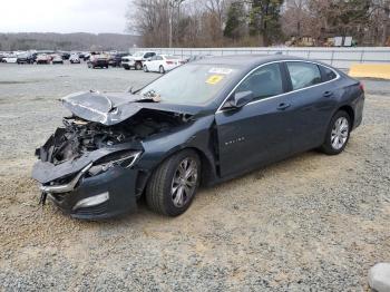  Salvage Chevrolet Malibu