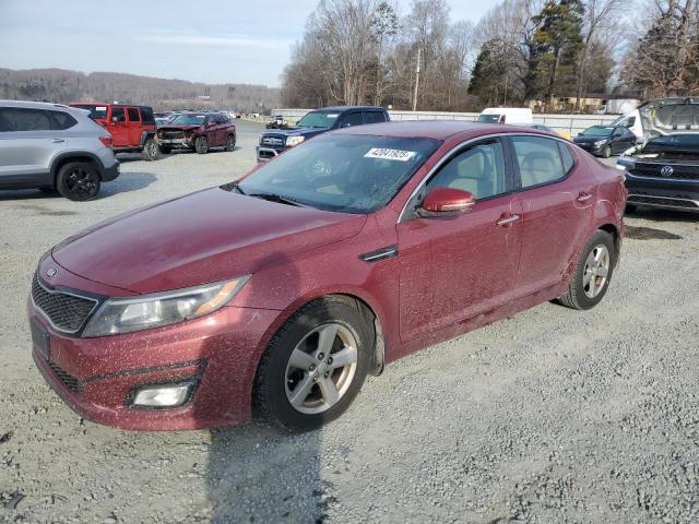  Salvage Kia Optima