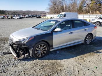  Salvage Hyundai SONATA