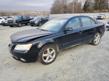  Salvage Hyundai SONATA