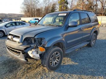  Salvage Toyota Sequoia