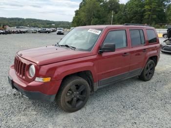  Salvage Jeep Patriot