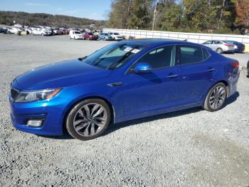  Salvage Kia Optima