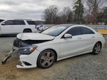  Salvage Mercedes-Benz Cla-class