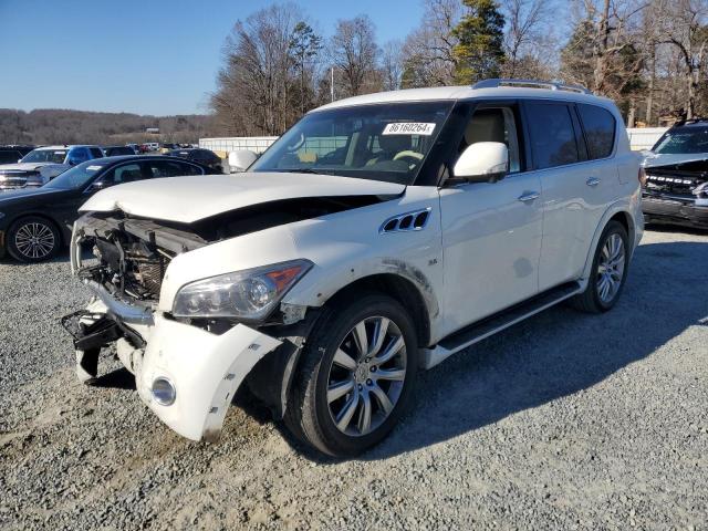  Salvage INFINITI Qx