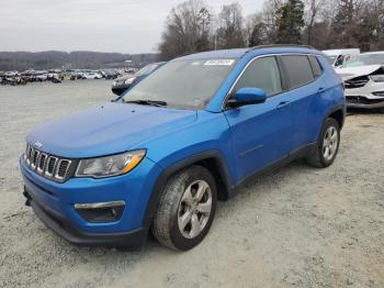  Salvage Jeep Compass