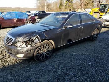  Salvage Mercedes-Benz S-Class