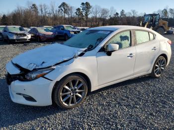  Salvage Mazda 3