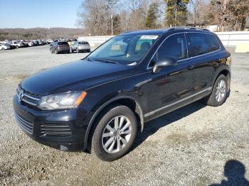  Salvage Volkswagen Touareg