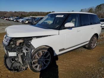  Salvage Land Rover Range Rover